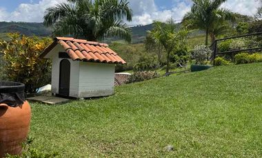 casa campestre en venta en la cumbre