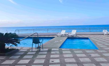 rento departamento en edificio frente al mar