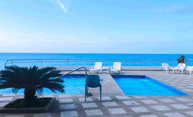 rento departamento en edificio frente al mar