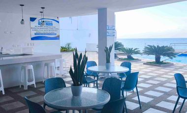 rento departamento en edificio frente al mar