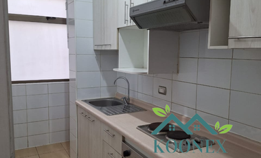 Arriendo Departamento IMPECABLE a pasos de Metro Toesca y Parque Almagro 1 D. 1B.