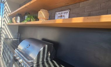 Espectacular Departamento NUEVO -2D + 2B con gran terraza / Full Equipado