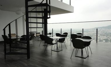Penthouse en Renta de 4r en Torre Micropolis en Monterrey Nuevo León