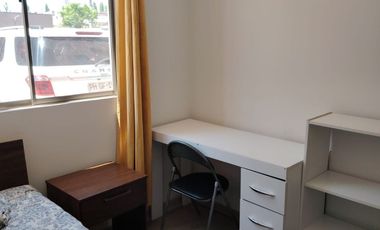 LINDO DEPTO AMOBLADO PRIMER PISO_COND. NUEVO SOL