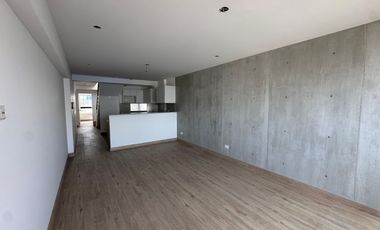 Duplex con terraza, 2 dormitorios, frente a parque, de estreno