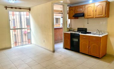 Venta Departamento 2 recámaras a media cuadra de Vía Morelos, lista para habitar. Santa Clara Coatitla, Ecatepec de Morelos, México
