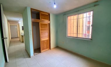 Venta Departamento 2 recámaras a media cuadra de Vía Morelos, lista para habitar. Santa Clara Coatitla, Ecatepec de Morelos, México