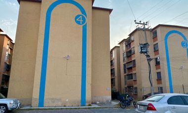 Venta Departamento 2 recámaras a media cuadra de Vía Morelos, lista para habitar. Santa Clara Coatitla, Ecatepec de Morelos, México