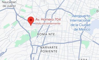 Remate inmobiliario Av. Homero 704, Polanco