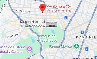 Remate inmobiliario Av. Homero 704, Polanco
