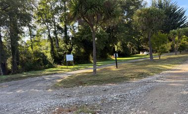 Parcela en venta – Condominio Los Robles de Cayumapu, Valdivia