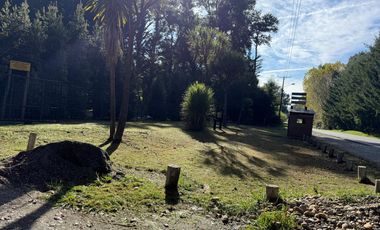 Parcela en venta – Condominio Los Robles de Cayumapu, Valdivia