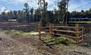 Parcela en venta – Condominio Los Robles de Cayumapu, Valdivia