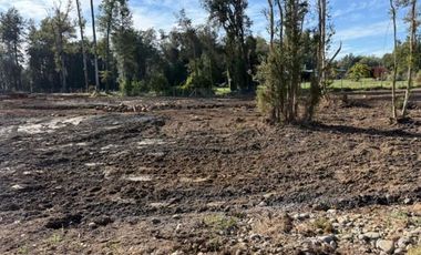 Parcela en venta – Condominio Los Robles de Cayumapu, Valdivia