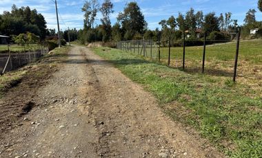 Parcela en venta – Condominio Los Robles de Cayumapu, Valdivia