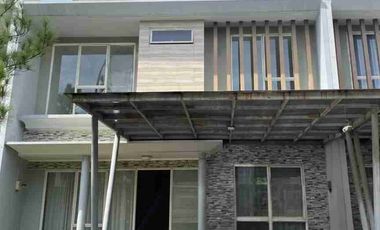 Dijual rumah murah lebar 8 dan 2lantai di Cluster Mississippi Jakarta Garden City Jakarta Timur siaphuni minimalis modern