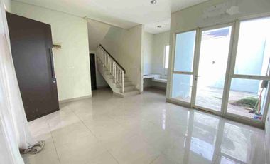 Dijual rumah murah lebar 8 dan 2lantai di Cluster Mississippi Jakarta Garden City Jakarta Timur siaphuni minimalis modern