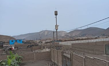 Terreno Industrial En Parque Porcino - Ventanilla