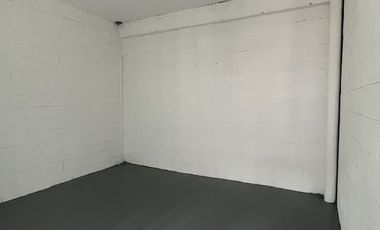 Bodega 25m² en renta