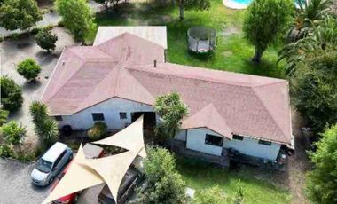 casa 4d piscina quincho recepción final condominio batuco lampa