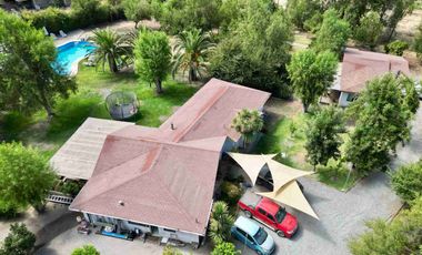 casa 4d piscina quincho recepción final condominio batuco lampa