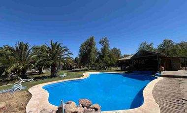 casa 4d piscina quincho recepción final condominio batuco lampa