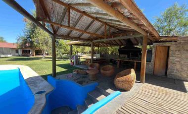 casa 4d piscina quincho recepción final condominio batuco lampa