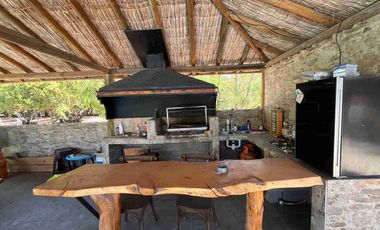 casa 4d piscina quincho recepción final condominio batuco lampa