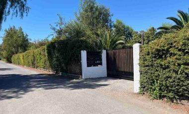 casa 4d piscina quincho recepción final condominio batuco lampa