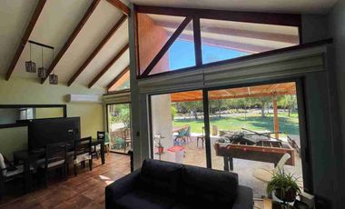 casa 4d piscina quincho recepción final condominio batuco lampa