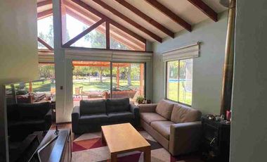 casa 4d piscina quincho recepción final condominio batuco lampa