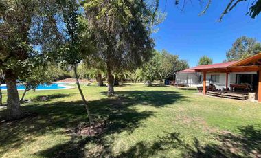 casa 4d piscina quincho recepción final condominio batuco lampa