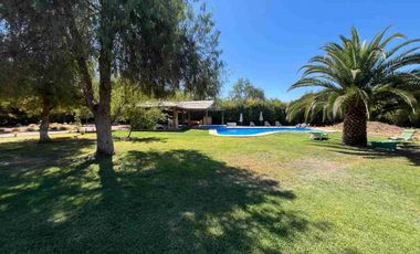 casa 4d piscina quincho recepción final condominio batuco lampa