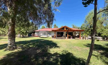 casa 4d piscina quincho recepción final condominio batuco lampa