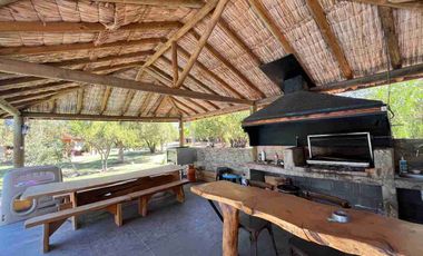 casa 4d piscina quincho recepción final condominio batuco lampa