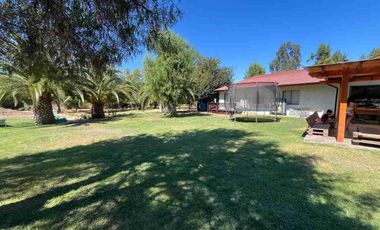 casa 4d piscina quincho recepción final condominio batuco lampa