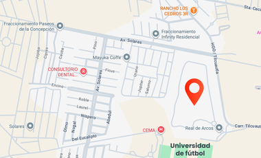 LOTE RESIDENCIAL FRACCIONAMIENTO RESIDENCIAL LOS ARCOS