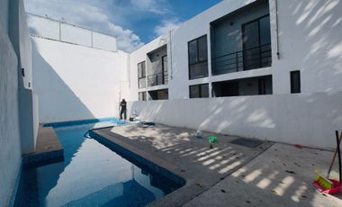 Casa en condominio con alberca de 3 recámaras en Pedregal de las Fuentes, Jiutepec