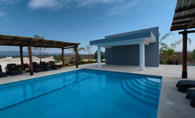 Departamento nuevo planta baja de 3 recámaras con alberca | Santa Fe, Xochitepec