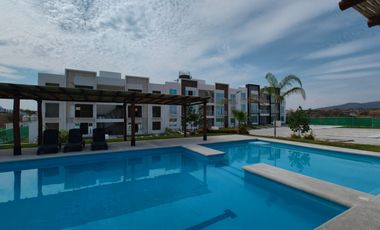 Departamento nuevo planta baja de 3 recámaras con alberca | Santa Fe, Xochitepec