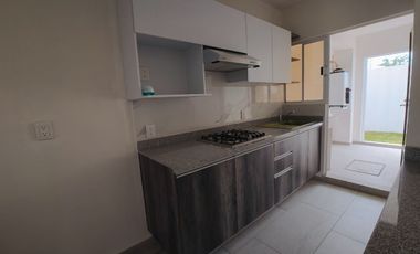 Departamento nuevo planta baja de 3 recámaras con alberca | Santa Fe, Xochitepec