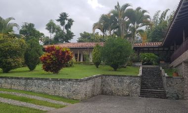 Finca campestre Villa Gloria