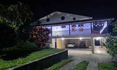 Finca campestre Villa Gloria