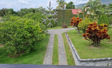 Finca campestre Villa Gloria