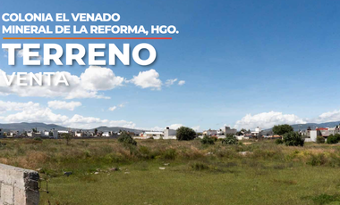 TERRENO EN VENTA