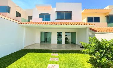 Casa nueva con alberca y jardin privado de 4 recámaras