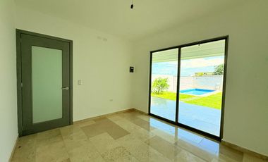 Casa nueva con alberca y jardin privado de 4 recámaras
