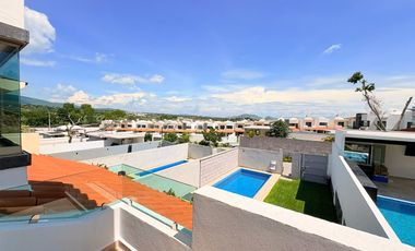 Casa nueva con alberca y jardin privado de 4 recámaras