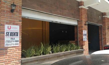 AMPLIO LOCAL EN PB CON VIGILANCIA BAÑO Y ESTACIONAMIENTO PLAZA COMERCIAL BIEN UBICADA
