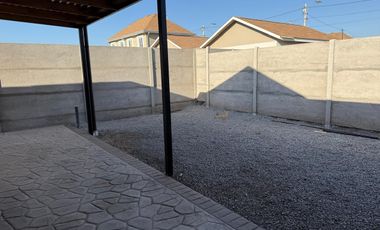 Linda y cómoda casa nueva en Villaseca, micro barrio residencial Viña Carmen, Buin